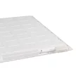 Kanlux 37173 BLINGO U34W 600x600, 4080 60NW fehér szögletes, beltéri, LED panel, 4080lm fényerővel, 34W teljesítménnyel, 4000K színhőmérséklettel, UGR<19, IP20 védettséggel, tápegységgel, 600x600x25mm (Kanlux 37173)
