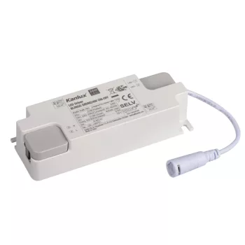   Kanlux 37262 BLINGO beltéri LED panel, fehér színben, 18 W teljesítmény, IP20 védettséggel, 220–240 V AC ( Kanlux 37262 )