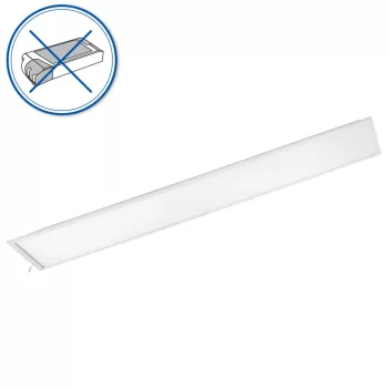   Kanlux 37266 BLINGO U E125lm Süllyesztett LED panel, 36W teljesítmény, fehér színben, 4000lm, IP20 védettséggel, 50000h élettartammal, 4000K, 1200x300x26mm (Kanlux 37266)