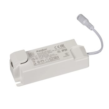   Kanlux 37269 BLINGO DRV 32W ON-OFF táp, 32W teljesítmény, fehér színben, IP20 védettséggel, 220-240V (Kanlux 37269)