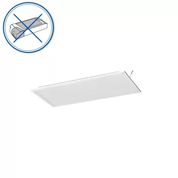   Kanlux 37271 BLINGO U E125lm Süllyesztett LED panel, 21,6W teljesítménnyel, fehér színben, 3000lm, IP20 védettséggel, 50000h élettartammal, 4000K, 600x300x30mm (Kanlux 37271)