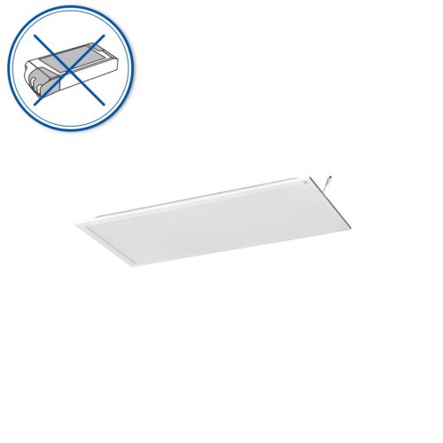 Kanlux 37271 BLINGO U E125lm Süllyesztett LED panel, 21,6W teljesítménnyel, fehér színben, 3000lm, IP20 védettséggel, 50000h élettartammal, 4000K (Kanlux 37271)