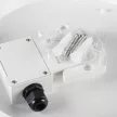Kanlux 37294 IPER LED 10W-NW-L Mennyezeti Led lámpa, 10W teljesítménnyel, fehér színben, 1200lm, IP65 védettséggel, 50000h élettartammal, 4000K, 220-240V (Kanlux 37294)