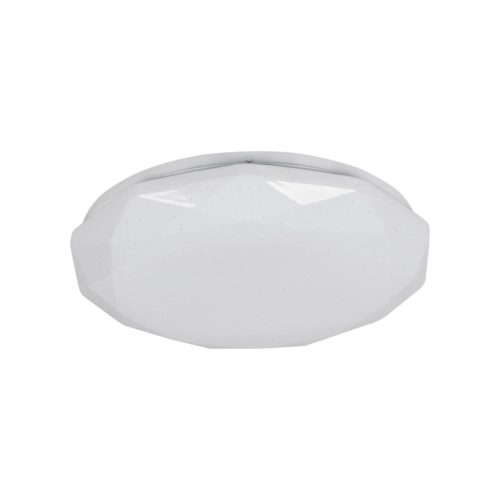 Kanlux 37321 CARVO LED 17,5W NW kerek beltéri mennyezeti lámpatest fehér színben, 1320lm, 17,5W teljesítmény, 25000h élettartammal, IP20 védettséggel, 4000K, 220-240V AC (Kanlux 37321)