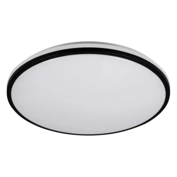  Kanlux 37330 ARVOS LED 37W CCT B Mennyezeti LED lámpa, fekete színben, 2680lm, 37W teljesítmény, 25000h élettartammal, IP20 védettséggel, 220-240V, 2700/4000/6500K (Kanlux 37330)