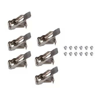   Kanlux 37338 CLIPS PANEL rögzítő klipsz, acél kivitel ( Kanlux 37338 )