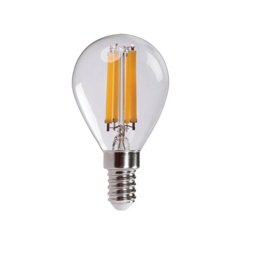 Kanlux 37342 XLEDEX G45E14 3,8W-WW fényforrás, E14 foglalat, 806lm, 3,8W teljesítmény, 50000h élettartammal, 220-240V AC, 2700K (Kanlux 37342)