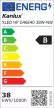Kanlux 37347xLED LED fényforrás, E40 foglalattal, 7500 lm, 38 W teljesítmény, 4000 K, 25000 h élettartammal, 220–240 V AC ( Kanlux 37347 )