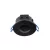 Kanlux 37371 MERGE-WT-O-B/B kültéri mennyezeti süllyesztett mozgásérzékelő, 360° érzékelési szög, 3-2000 Lux, 10mp-30p beállítható időkésleltetés, IP65/20, fekete (Kanlux 37371)