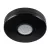 Kanlux 37377 ZONA MINI WT-B kültéri mennyezeti mozgásérzékelő, 360° érzékelési szög, 3-2000 Lux beállítható megvilágítás, 10mp-30p beállítható időkésleltetés, IP65/20, fekete (Kanlux 37377)