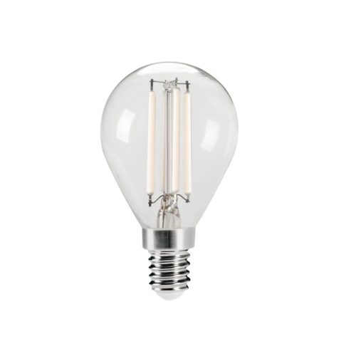 Kanlux 37383 XLED W G45E14 4,5W-WW fényforrás, E14 foglalat, 470lm, 4,5W teljesítmény, 15000h élettartammal, 220-240V, 2700K (Kanlux 37383)