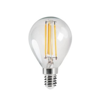   Kanlux 37384 XLED G45 E14 4,5W-NW fényforrás, E14 foglalat, 470lm, 4,5W teljesítmény, 15000h élettartammal, 220-240V, 4000K (Kanlux 37384)
