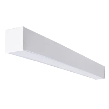   Kanlux 37625 AL-MSH-WW-MAT-W-NT LED lámpatest, 52W teljesítmény, fehér színben, 6000lm, 50000h élettartammal, IP20 védettséggel, 3000K, 220-240V (Kanlux 37625)