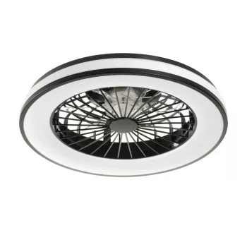   Kanlux 38033 PLAVE beltéri mennyezeti / oldalfali lámpatest, fekete / fehér színben, 2100 lm, 48 W teljesítmény, 3000/4000/6500 K (választható), IP20 védettséggel ( Kanlux 38033 )