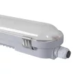 Kanlux 38141 MAH PRO 52W 15R-NW Por- és páramentes LED lámpatest, 52W teljesítménnyel, 8400/7300/6200/5000lm, IP65 védettséggel, 50000h élettartammal, 4000K, 220-240V (Kanlux 38141)
