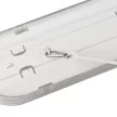 Kanlux 38143 MAH PRO Y 52W 15R-NW Por- és páramentes LED lámpatest, 52W teljesítménnyel, 8400/7300/6200/5000lm, IP65 védettséggel, 100000h élettartammal, 4000K, 220-240V (Kanlux 38143)