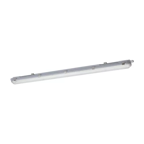 Kanlux 38148 MAH PRO EM 52W 15R-NW por-és páramentes lámpatest, vészvilágító, akkumulátoros, 8400 / 7300 / 6200 / 5000lm, 52 / 44,5 / 37 / 29,5W, 50000h, IP66, 220-240V AC, 4000K (Kanlux 38148)