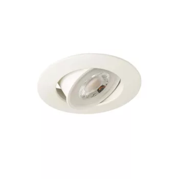   Kanlux 38262 FIZU 4,8W NW-W lámpatest, 4,8W teljesítménnyel, fehér színben, 420lm, IP20 védettséggel, 25000h élettartammal, 4000K, 220-240V (Kanlux 38262)