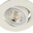 Kanlux 38262 FIZU 4,8W NW-W lámpatest, 4,8W teljesítménnyel, fehér színben, 420lm, IP20 védettséggel, 25000h élettartammal, 4000K, 220-240V (Kanlux 38262)