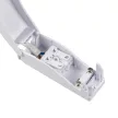Kanlux 38263 FIZU 4,8W NW-B lámpatest, 4,8W teljesítménnyel, fekete színben, 420lm, IP20 védettséggel, 25000h élettartammal, 4000K, 220-240V (Kanlux 38263)