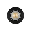 Kanlux 38263 FIZU 4,8W NW-B lámpatest, 4,8W teljesítménnyel, fekete színben, 420lm, IP20 védettséggel, 25000h élettartammal, 4000K, 220-240V (Kanlux 38263)