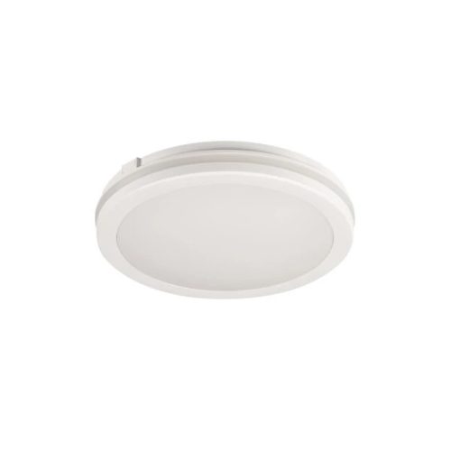 Kanlux 38380 BENO ECO 12W CCT O W Mennyezeti LED lámpa, 12W teljesítménnyel, fehér színben, 1200/1300/1250lm, IP65 védettséggel, 30000h élettartammal, 3000/4000/6500K, 220-240V (Kanlux 38380)