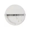 Kanlux 38380 BENO ECO 12W CCT O W Mennyezeti LED lámpa, 12W teljesítménnyel, fehér színben, 1200/1300/1250lm, IP65 védettséggel, 30000h élettartammal, 3000/4000/6500K, 220-240V (Kanlux 38380)