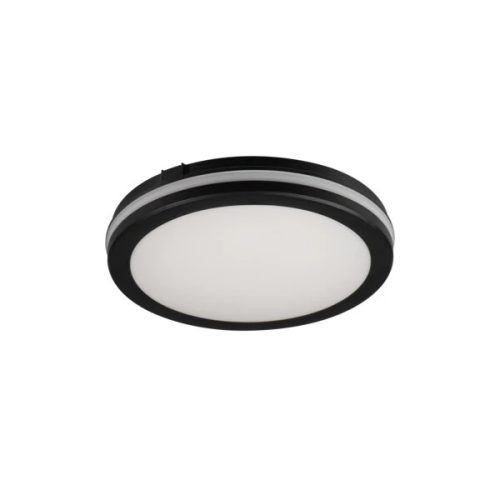 Kanlux 38381 BENO ECO 12W CCT O B Mennyezeti LED lámpa, 12W teljesítménnyel, fekete színben, 1050/1150/1100lm, IP65 védettséggel, 30000h élettartammal, 3000/4000/6500K, 220-240V (Kanlux 38381)