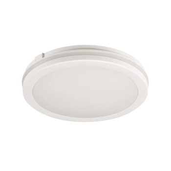   Kanlux 38384 BENO ECO 30W CCT O W kerek kültéri mennyezeti/oldalfali LED lámpatest fehér színben, 2850 (WW) / 3150 (NW) / 3050 (CW)lm, 30W, 30000h, IP65, 220-240V AC, 3000/4000/6500K (Kanlux 38384)
