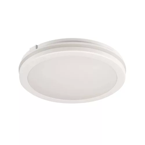 Kanlux 38384 BENO ECO 30W CCT O W kerek kültéri mennyezeti/oldalfali LED lámpatest fehér színben, 2850 (WW) / 3150 (NW) / 3050 (CW)lm, 30W, 30000h, IP65, 220-240V AC, 3000/4000/6500K (Kanlux 38384)