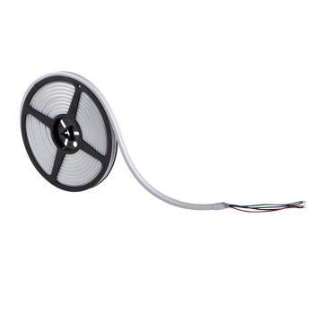   Kanlux 38400 NEON 13,5W/M IP65-RGB LED szalag kültéri, 13,5W/m teljesítménnyel, 80lm/m, RGB színhőmérséklettel, 24V DC, IP65, 6mm széles - 5fm/db (Kanlux 38400)