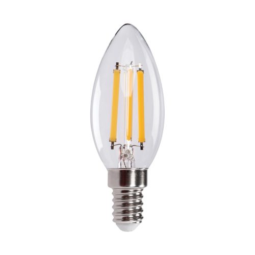 Kanlux 38417 XLED C35E14 7W-NW fényforrás, E14 foglalat, 1055lm, 7W teljesítmény, 15000h élettartammal, 220-240V AC, 4000K (Kanlux 38417)