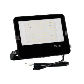   Kanlux 38420 FL AGOR PRO 100W NW kültéri LED reflektor fekete színben, 14000lm, 100W teljesítmény, 50000h élettartammal, IP65 védettséggel, 220-240V AC, 4000K (Kanlux 38420)