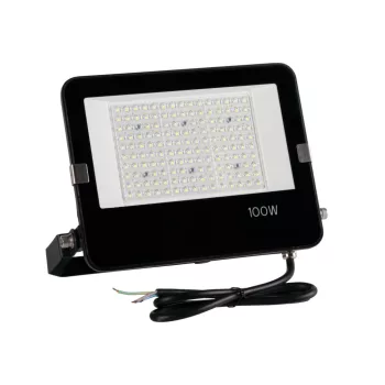   Kanlux 38423 FL AGOR/A PRO 100W NW kültéri LED reflektor fekete színben, 13500lm, 100W teljesítmény, 50000h élettartammal, IP65 védettséggel, 220-240V AC, 4000K (Kanlux 38423)