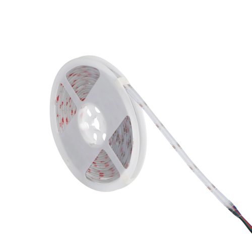 Kanlux 38430 LCOB 15W/M 24 IP00RGB LED szalag beltéri 15W/m teljesítménnyel, 470lm, RGB szinváltós, 24V DC, 10mm széles - 5fm/db