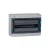 Kanlux 38453 KDB-IP65-S04T műanyag kiselosztó, 18 modul, 1 sor, PE+N sínnel, IP65, IK10, szürke színű ajtóval, falon kívüli, UV álló, 1500V AC/DC (Kanlux 38453)