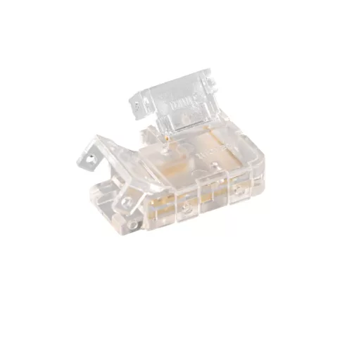 Kanlux 38473 CON P 8 L összekötő elem, 10 db/csomag, 8 mm széles szalaghoz, 2 A, IP20 védettséggel, 12 V DC / 24 V DC / 48 V DC ( Kanlux 38473 )
