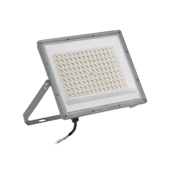   Kanlux 38494 ACETE 100W CCT GR kültéri LED reflektor szürke színben, 8500 / 10800 / 9700lm, 100W teljesítmény, 25000h élettartammal, IP65 védettséggel, 220-240V AC, 3000/4000/6500K (Kanlux 38494)