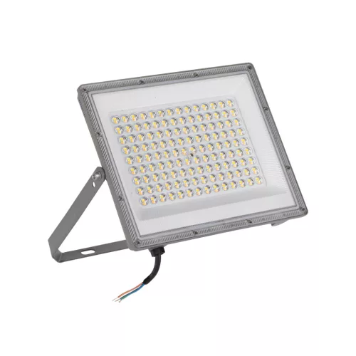 Kanlux 38494 ACETE 100W CCT GR kültéri LED reflektor szürke színben, 8500 / 10800 / 9700lm, 100W teljesítmény, 25000h élettartammal, IP65 védettséggel, 220-240V AC, 3000/4000/6500K (Kanlux 38494)