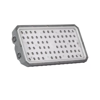   Kanlux 38600 FL STADER 200W 60D NW kültéri LED reflektor szürke színben, 30000lm, 200W teljesítmény, 100000h élettartammal, IP66 védettséggel, 220-240V AC, 4000K (Kanlux 38600)