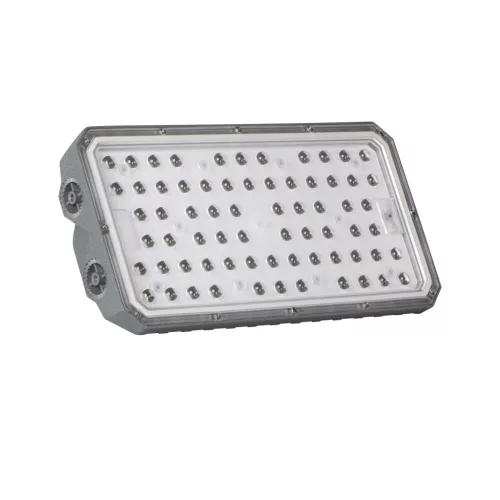 Kanlux 38600 FL STADER 200W 60D NW kültéri LED reflektor szürke színben, 30000lm, 200W teljesítmény, 100000h élettartammal, IP66 védettséggel, 220-240V AC, 4000K (Kanlux 38600)