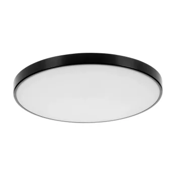   Kanlux 38610 S PLAFON 20W CCTDIM B kerek beltéri mennyezeti SMART lámpatest fekete színben, 1920 (3000K) / 2030 (4000K) / 2060 (6500K)lm, 20W, 30000h, IP20, 220-240V AC, 3000-6500K (Kanlux 38610)