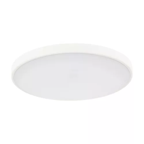 Kanlux 38611 S PLAFON 20W CCTDIM W kerek beltéri mennyezeti SMART lámpatest fehér színben, 1920 (3000K) / 2030 (4000K) / 2060 (6500K)lm, 20W, 30000h, IP20, 220-240V AC, 3000-6500K (Kanlux 38611)