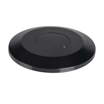   Kanlux 38751 PRESENSOR-O-B NT beltéri mennyezeti mozgásérzékelő, 360° érzékelési szög, 3-2000 Lux beállítható megvilágítás, 10mp-12p beállítható időkésleltetés, IP20, fekete (Kanlux 38751)