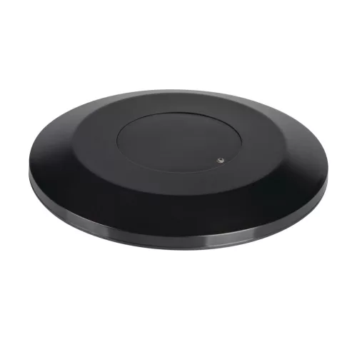Kanlux 38751 PRESENSOR-O-B NT beltéri mennyezeti mozgásérzékelő, 360° érzékelési szög, 3-2000 Lux beállítható megvilágítás, 10mp-12p beállítható időkésleltetés, IP20, fekete (Kanlux 38751)