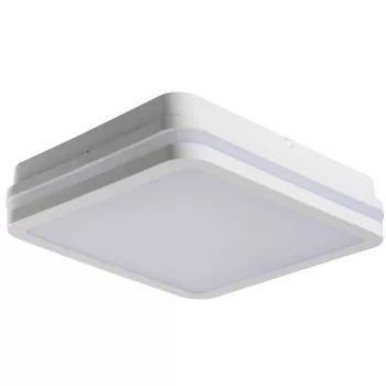   Kanlux 38782 BENO 24-30W CCT-L W szögletes kültéri mennyezeti/oldalfali LED lámpatest fehér színben, max 3180 / 3490 / 3410lm, 24 / 30W, 50000h, IP65, 220-240V AC, 3000/3500/4000K (Kanlux 38782)