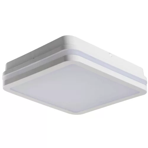 Kanlux 38782 BENO 24-30W CCT-L W szögletes kültéri mennyezeti/oldalfali LED lámpatest fehér színben, max 3180 / 3490 / 3410lm, 24 / 30W, 50000h, IP65, 220-240V AC, 3000/3500/4000K (Kanlux 38782)