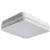 Kanlux 38782 BENO 24-30W CCT-L W szögletes kültéri mennyezeti/oldalfali LED lámpatest fehér színben, max 3180 / 3490 / 3410lm, 24 / 30W, 50000h, IP65, 220-240V AC, 3000/3500/4000K (Kanlux 38782)