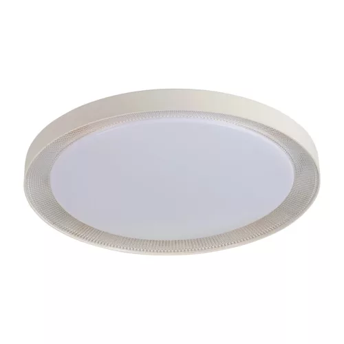 Kanlux 38931 ANBAR LED 37W CCT W kerek beltéri mennyezeti lámpatest fehér színben, max 2560 (4000K)lm, max 37W teljesítmény, 25000h, IP20 védettséggel, 3000-6500K, 220-240V AC (Kanlux 38931)
