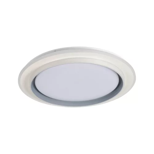 Kanlux 38932 ANTO LED 37W CCT kerek beltéri mennyezeti lámpatest fehér színben, max 2700 (4000K)lm, max 37W teljesítmény, 25000h, IP20 védettséggel, 3000-6500K, 220-240V AC (Kanlux 38932)